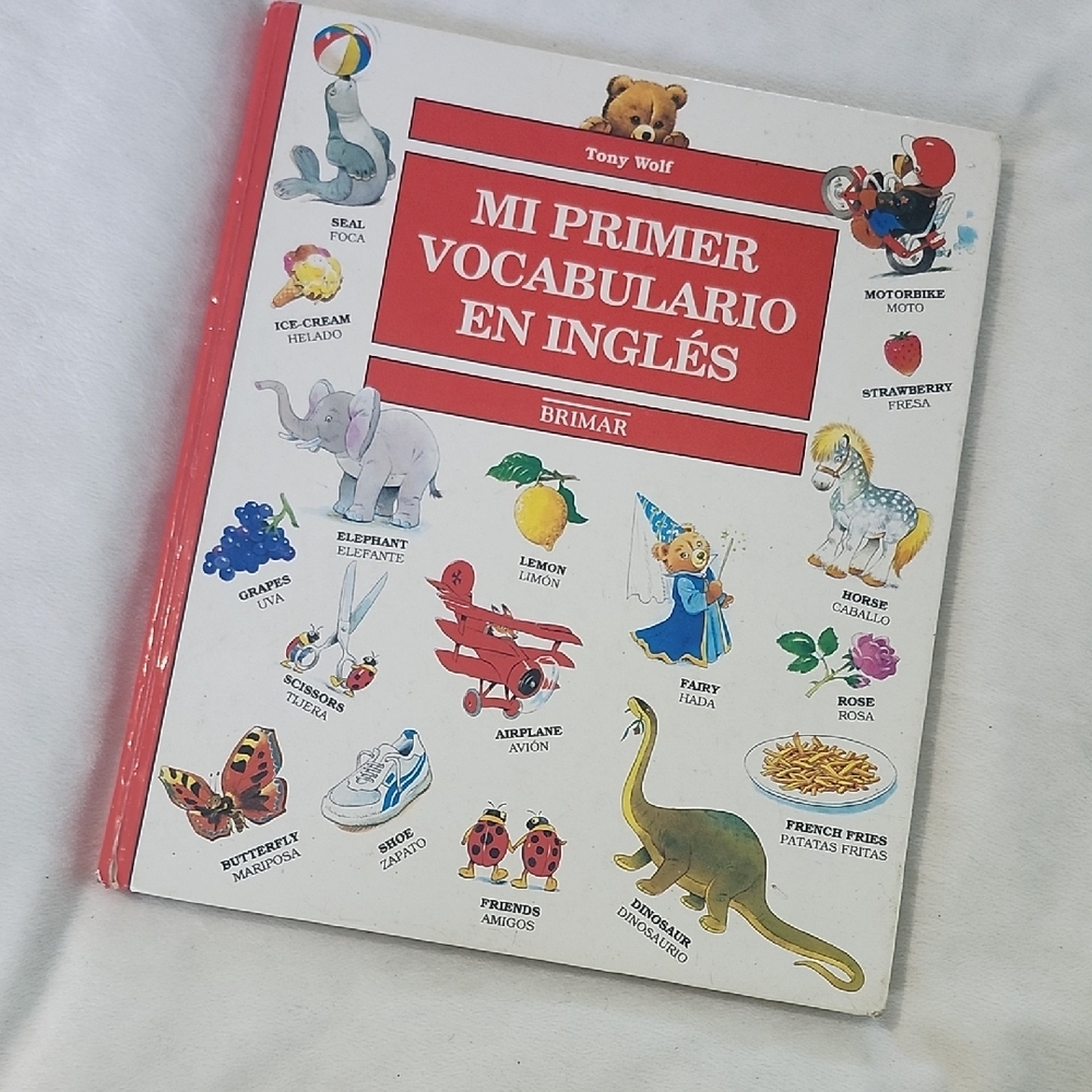Bilingual Children's Vocabulary Book